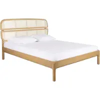 Zuiver Storm Bed Natural/Webbing 160