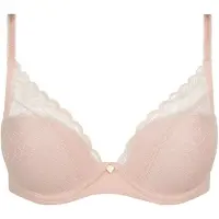 Chantelle Norah chic plunge t-shirt beha