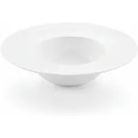 Wilmax Diep Bord 25.5 cm 600 ml van Porselein, Wit