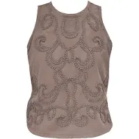 Apricot Top ' ' stone grey