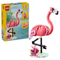 LEGO Wilde dieren: roze flamingo