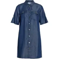 Vila Blousejurk 'VIMai' donkerblauw