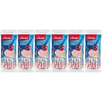Vileda 6x Super Mocio Microvezel & Power Navulling
