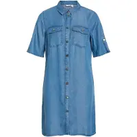 Vila Blousejurk 'VIMai' blauw denim