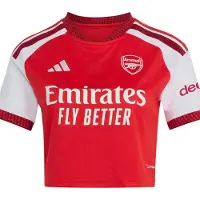 Adidas Tricot 'FC Arsenal 26/27' rood / donkerrood / wit