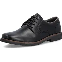 Rieker Heren Veterschoen Casual 13900-00 zwart
