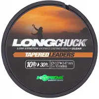 Korda LongChuck Tapered Leaders 5x10m 10-30lb/0.27-0.47mm