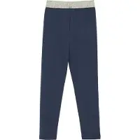 s.Oliver Leggings navy / zilver