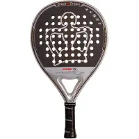 Black Crown Piton 14 Padel Racket Zilver 355-370 gr
