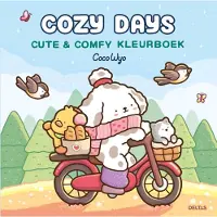 Deltas Kleurboek - Cute &amp; Comfy - Cozy Days