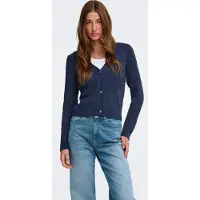 ONLY Gebreid vest 'ONL Katia' navy