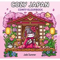 Deltas Kleurboek - Comfy Kleurboek - Cozy Japan