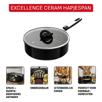 Tefal Excellence Ceram G20732 Hapjespan 24 Cm
