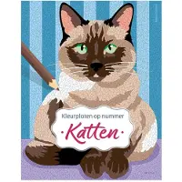 Zuidnederlandse Uitgeverij (ZNU) Katten - Kleurplaten op nummer