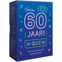 Zuidnederlandse Uitgeverij (ZNU) Quiz Hoera 60 jaar!