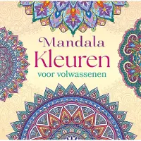 Deltas Mandala kleuren voor volwassenen Kleurboek