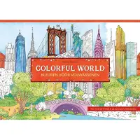 Zuidnederlandse Uitgeverij (ZNU) Colorful World - Kleuren voor volwassenen