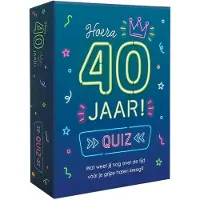 Zuidnederlandse Uitgeverij (ZNU) Quiz Hoera 40 jaar!