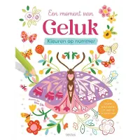 Zuidnederlandse Uitgeverij (ZNU) Kleuren op nummer - Een moment van Geluk