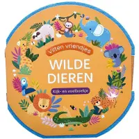 Deltas Vilten vriendjes - Wilde dieren Boek