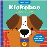 Deltas Kiekeboe Lieve puppy Babyboekje