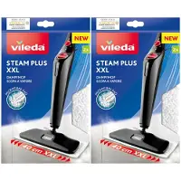 Vileda 2x Stoomreiniger Steam Xxl Navulling