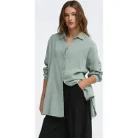 ONLY Blouse 'ONLThyra' lichtgroen