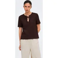 JDY - JDYDEBBIE SS V NECK TOP JRS DIA Dames Top