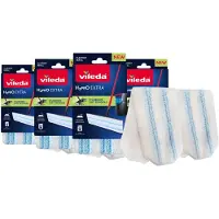 Vileda 4x H2pro Dweil Navulling H2pro Flatmop 1 Stuk