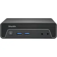 Shuttle Computer Group Shuttle NE10N Shuttle Barebone nano NE10N N100/1x260 PIN SO DIMM