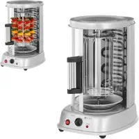 Royal Catering Verticale grill - 3-in-1 - 1.500 W - 21 L -