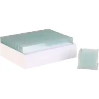 Byomic Set van objectglazen en dekglazen, 25x75mm (50 stuks) & 18x18mm (100 stuks)
