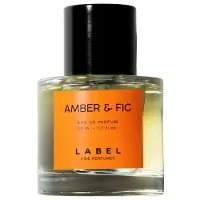 Label Amber & Fig Eau de parfum spray 50 ml