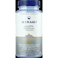 Minami MorEPA Platinum + Vitamine D3 60 St Zachte capsules