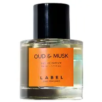 Label Fine Perfumes Oud & Musk Eau de Parfum 50 ml | Unisex Parfum