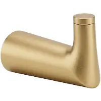 REA - Vibe - Handdoekhouder - Geborsteld Goud 16204 - 7,5X3,5X7Cm