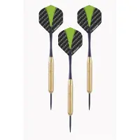 Longfield Darts Brass Steeltip 24 Gram Goud goud Kunststof Dartpijl