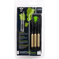 Longfield Darts Brass Steeltip 22 Gram Goud goud Kunststof Dartpijl