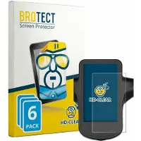 BROTECT - Screenprotector voor Tezeus C6T - Folie Beschermfolie transparant 6 Stuks