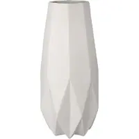 Kaiser Porzellan - Kaiser | Vaas Polygono Star 33 | Hoogwaardig porselein - 33cm