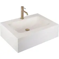 REA - Wandwastafel Apollo Gran Cloud Sky 70 - 50 x 70 x 20 cm