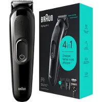 Braun Multigroomer 3 SK3300, 5-in-1 Baardtrimmer Voor Mannen, Haartrimmer, Voor Gezicht, Haar