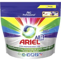 Ariel Wasmiddel Pods Color 3in1 – Voorzien Van Dieptereiniging En Uitstekende Kleurbescherming En Kinderveilige Sluiting – Voor Gekleurde Was – Blauw En Groen Kunststof – 70 Pods