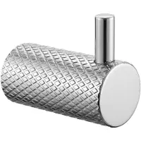 REA - Badkamerhaak A62305 Otto Chrome - 5 x 2,3 x 4,5 cm