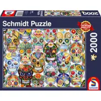 Schmidt - Legpuzzel - La Catrina - 2000 stukjes - Volwassenen - vanaf 14 jaar