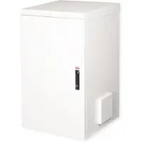 Roline 19-inch wandbehuizing Pro 20 U , 600x600 BxT IP55 buiten grijs