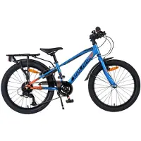 Volare Explorer Kinderfiets - Jongens - 24 inch - Blauw - Shimano Nexus 3
