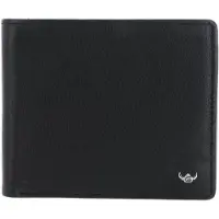 Golden Head Leren portemonnee Dublin RFID Protect Scheintasche 1164 Schwarz zwart