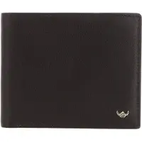 Golden Head Leer portemonnee Dublin RFID Protect Scheintasche 1164 Braun donkerbruin