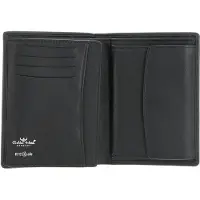 Golden Head Leer portemonnee Dublin RFID Protect Kombischeintasche 1287 Schwarz zwart